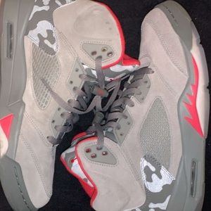 Jordan 5 Camo size 10